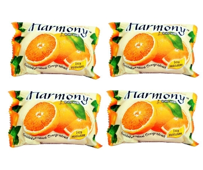 Picture of Harmony Fruity Soap Orange 75gm