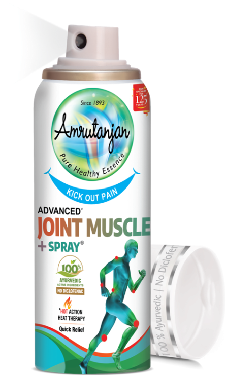 Picture of AMRUTANJAN Joint Muscle +Spray  (INDIAN) 30 gm