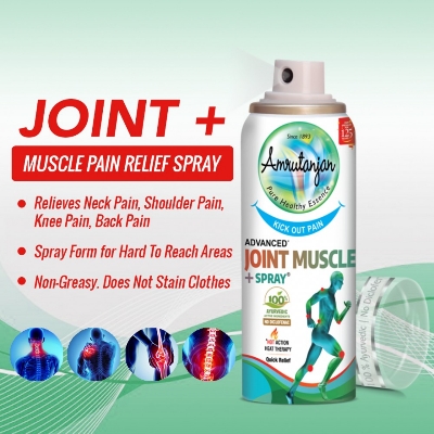 Picture of AMRUTANJAN Joint Muscle +Spray  (INDIAN) 30 gm