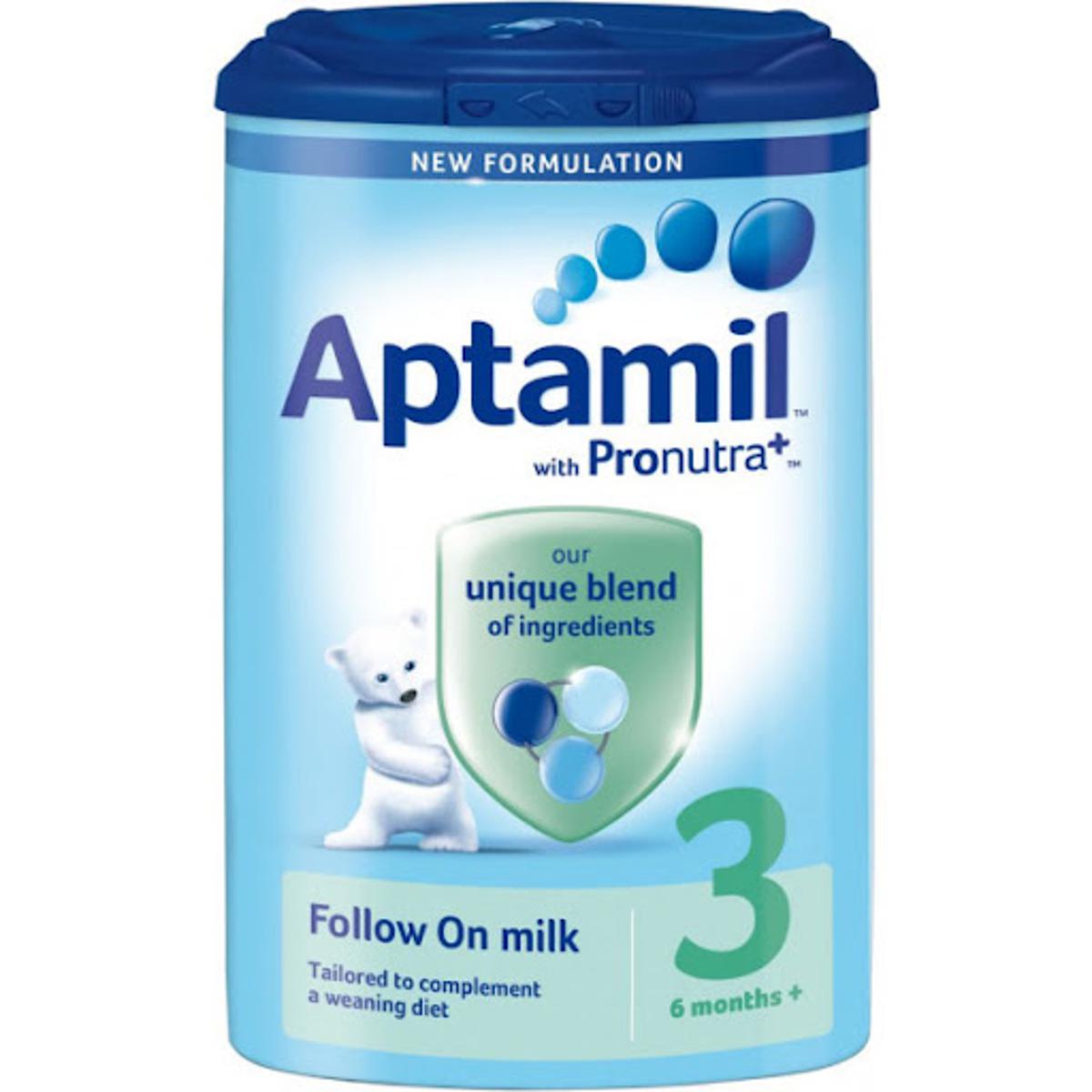 Picture of APTAMILUK 3 FROM BIRTH BABY MILK POWDER 800 GM