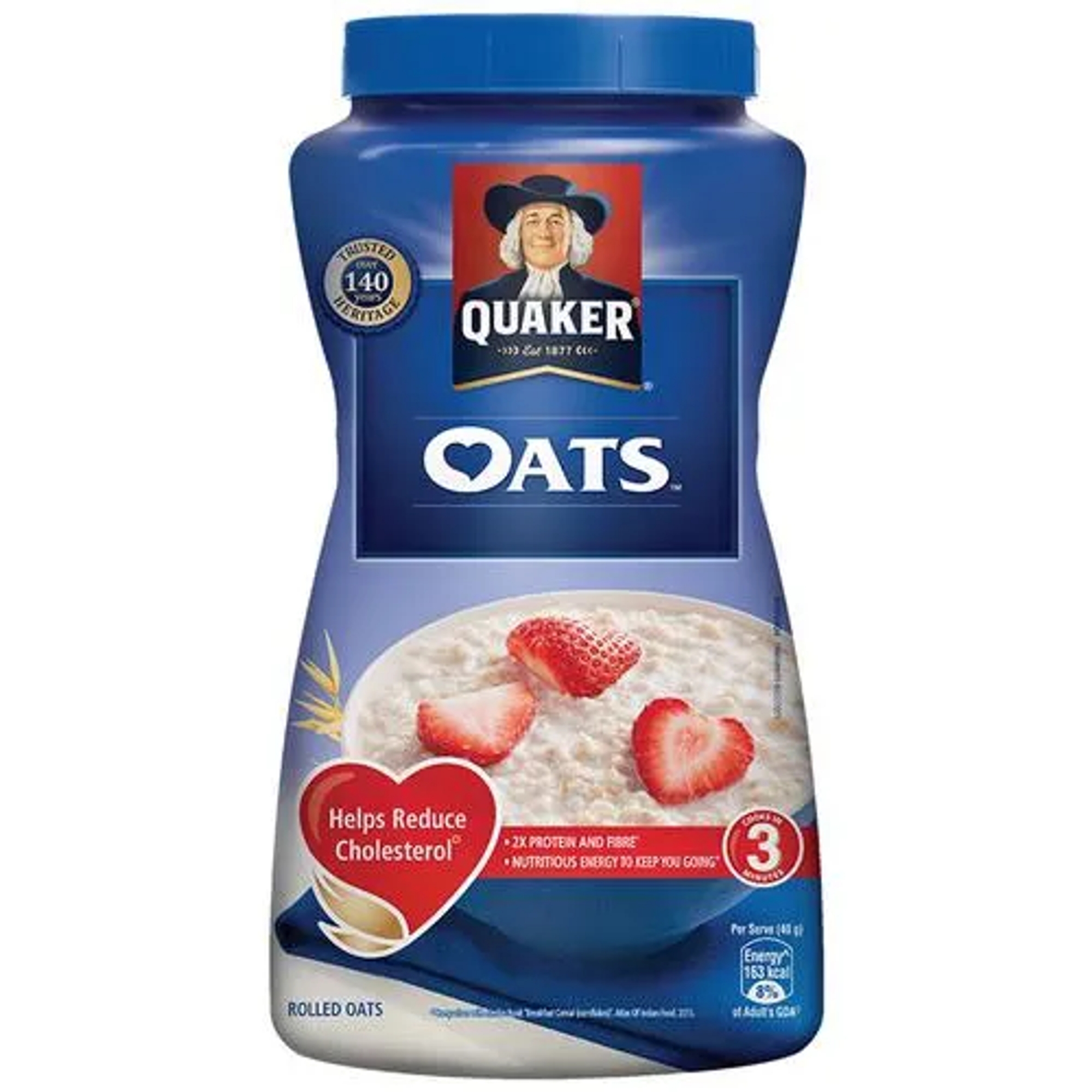 Picture of Quality Quaker Oats Jar