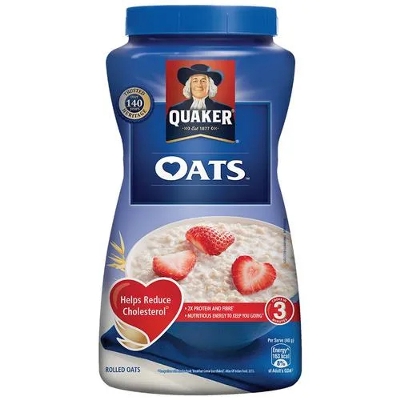 Picture of Quality Quaker Oats Jar