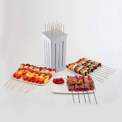 Picture of Bamboo Sticks (Cucumber Cut/Kebab) 6 Inch 1 Pack (60 Pc)