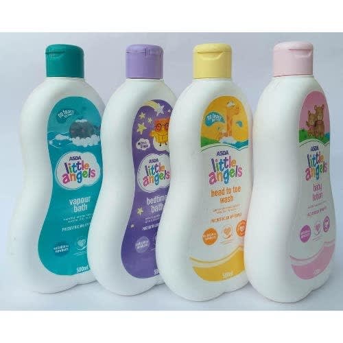 Picture of ASDA Little Angels Baby Lotion - 500ml
