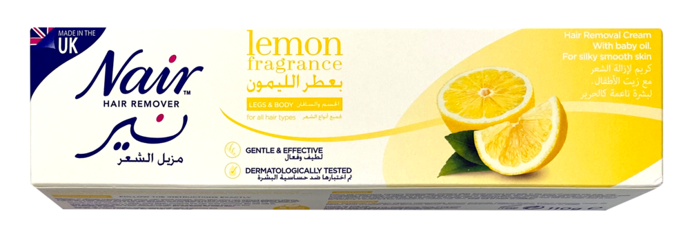 Picture of NAIR Hair Remover Cream - Lemon Fragrance