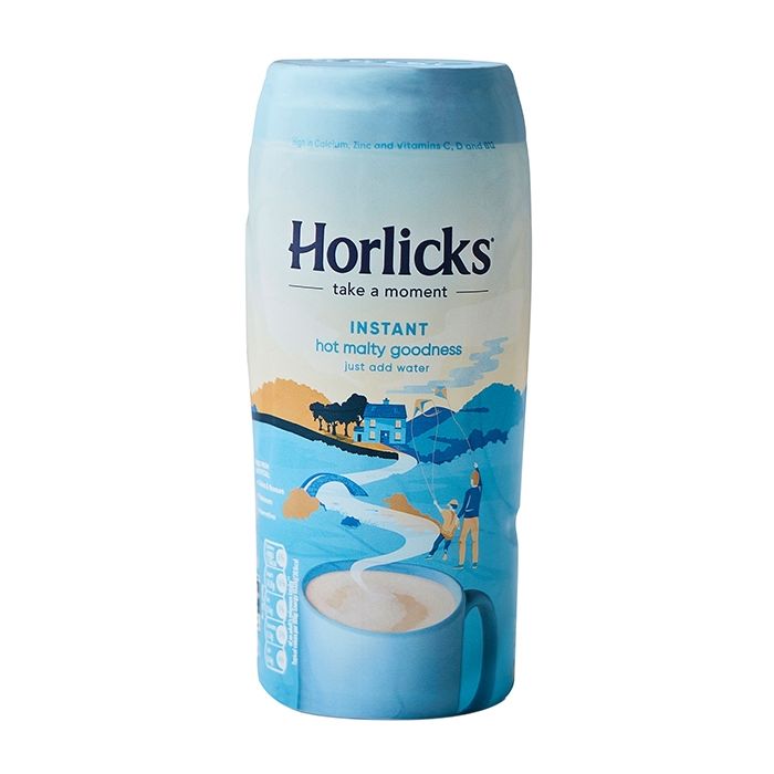 Picture of HORLICKS LIGHT HOT MALTY GOODNESS 500G (UK)