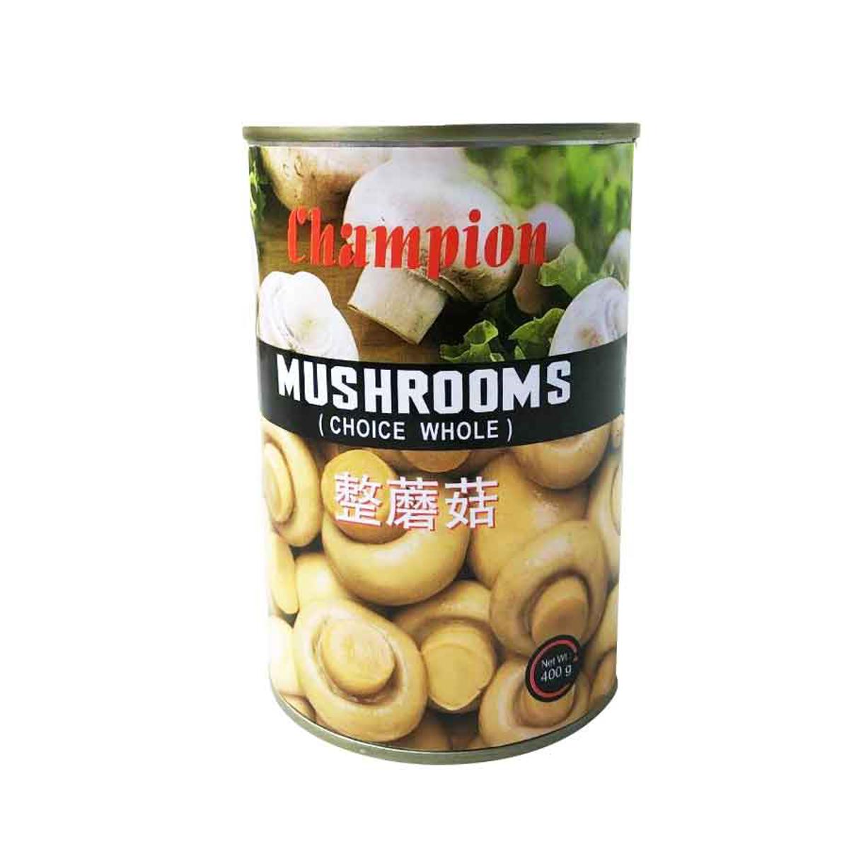 Picture of Champion Mushrooms - Choice Whole 400g