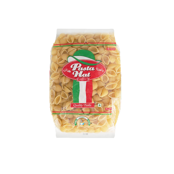 Picture of Pasta Hat Macaroni (Medium Shell) 500 gm