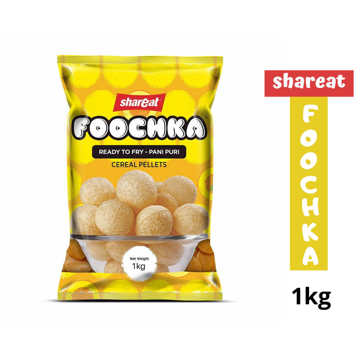 Picture of Puri Puri Puri/Golgappa 1 Kg Sharet