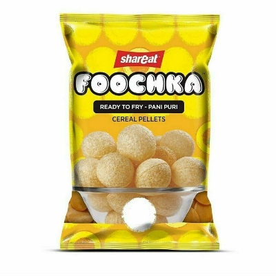 Picture of Pani Puri Ready To Fry Pani Puri/Golgappa 500 Gm Shareat