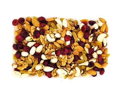 Picture of Mixed Dry Fruits & Nuts With Twelve Items( 250GM )