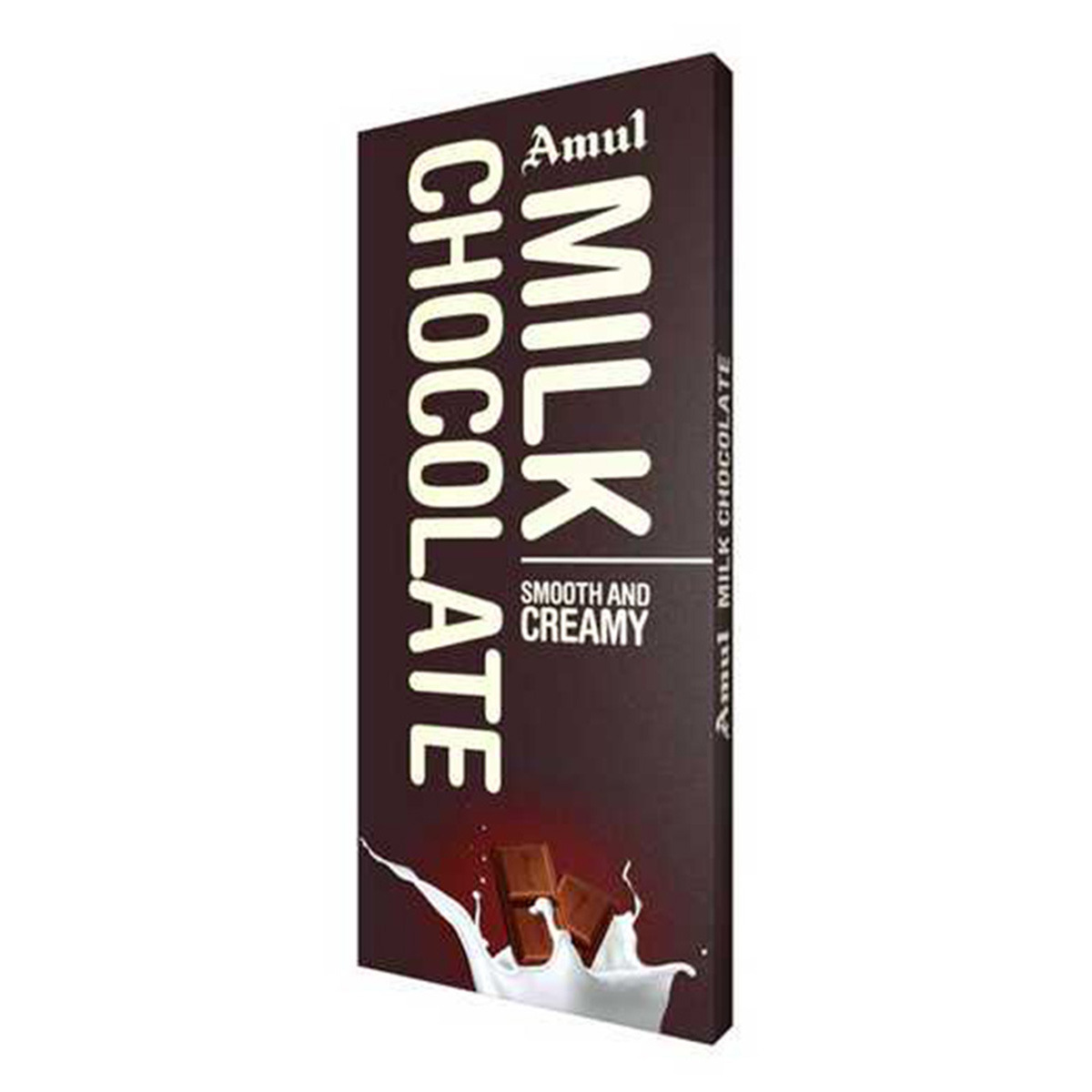 Picture of Amul Smooth and Creamy Milk Chocolate 150GM (Pack of 1 )