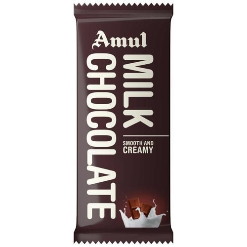 Picture of Amul Smooth and Creamy Milk Chocolate 150GM (Pack of 1 )