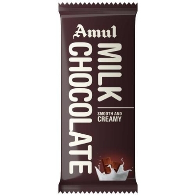 Picture of Amul Smooth and Creamy Milk Chocolate 150GM (Pack of 1 )