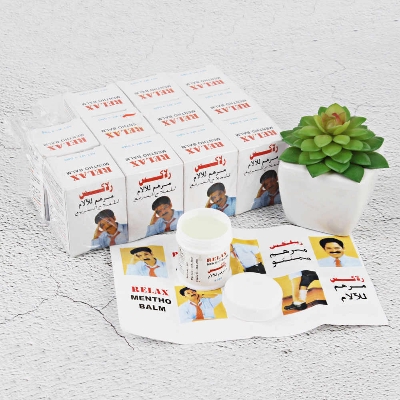 Picture of Relax Mentho Balm For Quick Relief 9 g