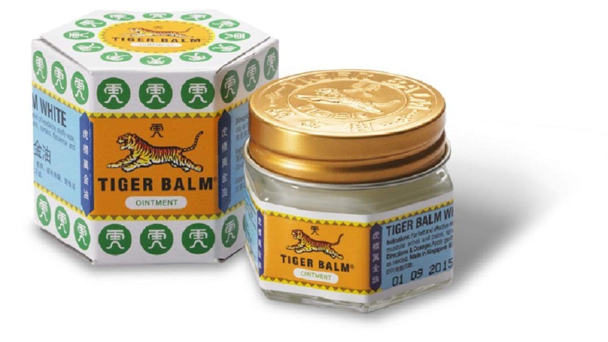 Picture of Tiger Balm White Ointment HR Pain Relief 10=GM