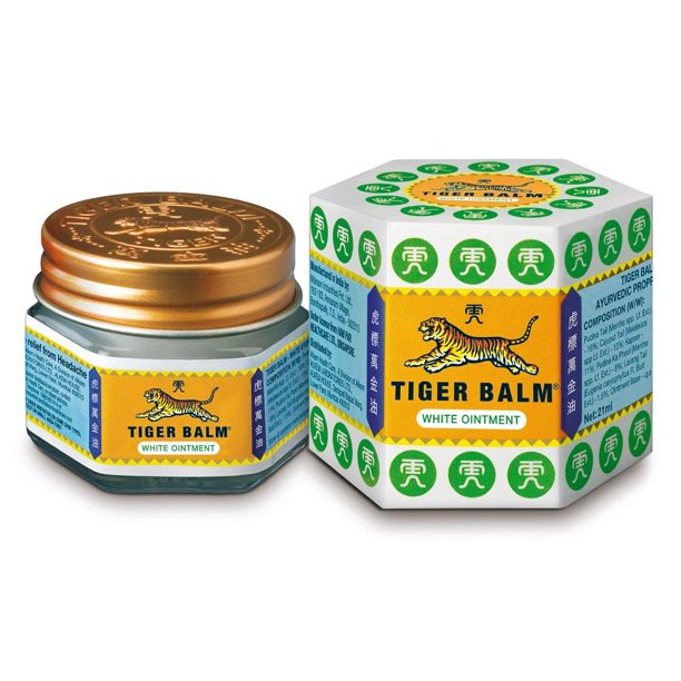 Picture of Tiger Balm White Ointment HR Pain Relief 10=GM