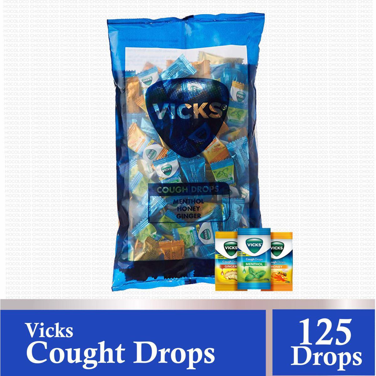 Picture of Cough Drops Chocolate 125Pcs (Indian)
