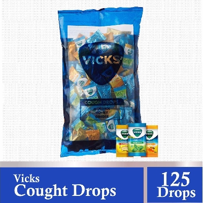 Picture of Cough Drops Chocolate 125Pcs (Indian)