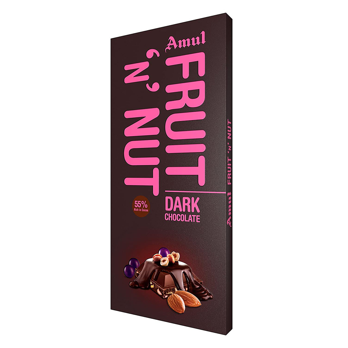 Picture of Amul Dark Fruit N Nut Chocolate 150G