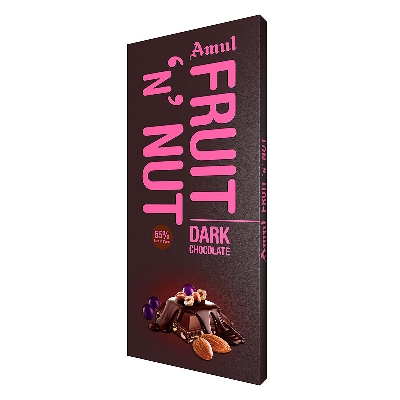 Picture of Amul Dark Fruit N Nut Chocolate 150G