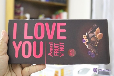 Picture of Amul Dark Fruit N Nut Chocolate 150G