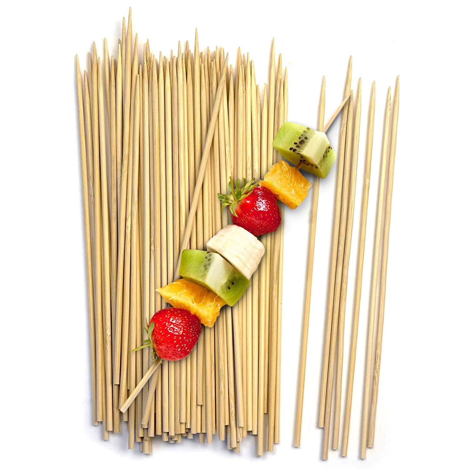Picture of Bamboo Stick (Shashlik Kati / Kabab Kati) 10 Inch 1 Pack (30Pcs)