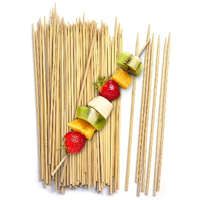 Picture of Bamboo Stick (Shashlik Kati / Kabab Kati) 10 Inch 1 Pack (30Pcs)