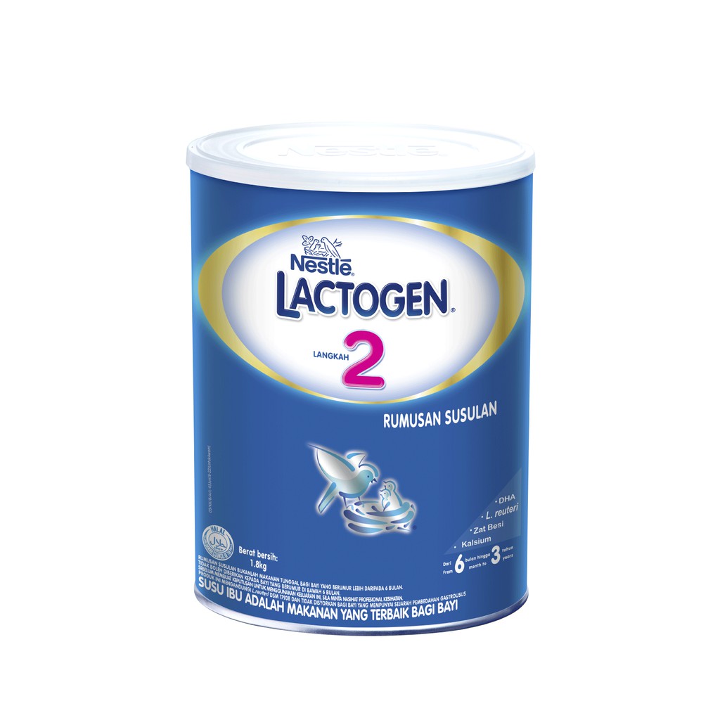 Picture of LACTOGEN_2 6 MONTHS -03 YEARS 1.8 KG BABY MILK POWDER (MALAYSIA)