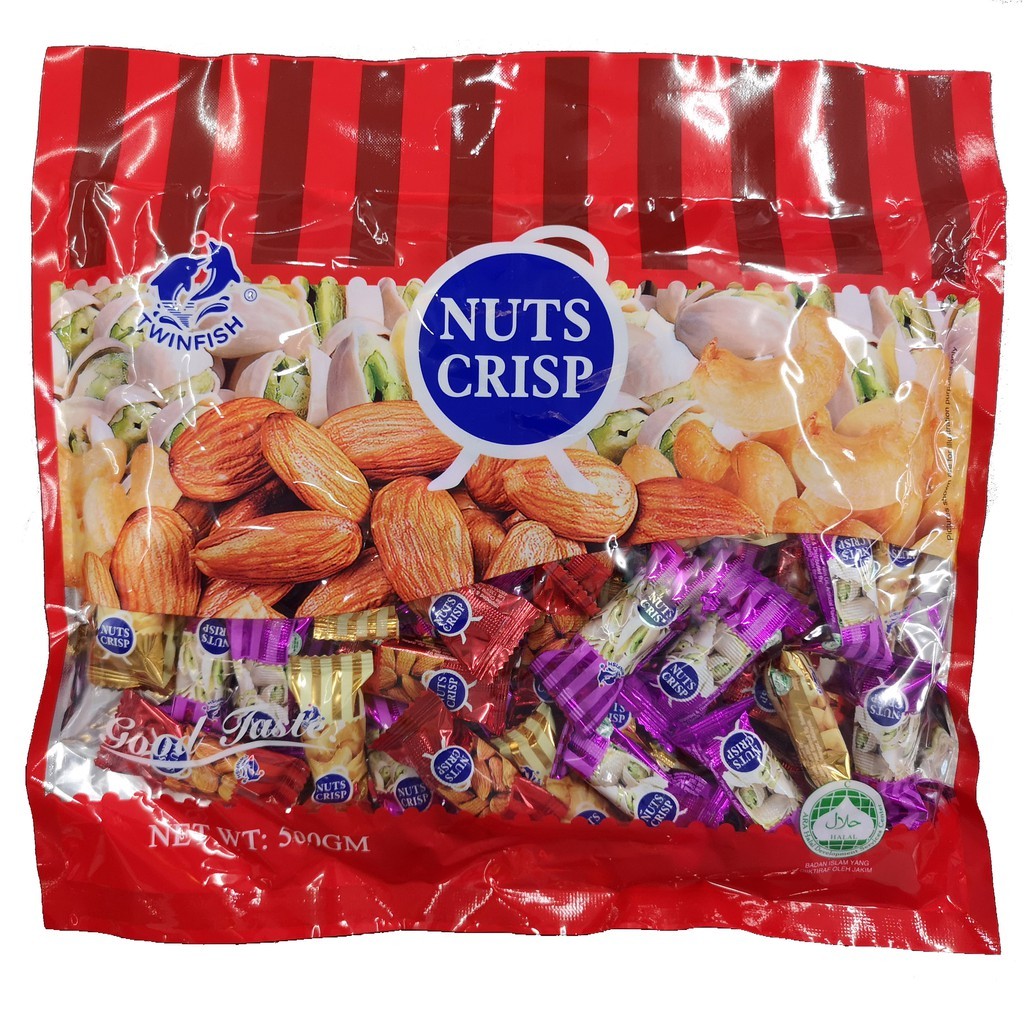 Picture of Nuts Crisp Chocolate 500g ( Imported)