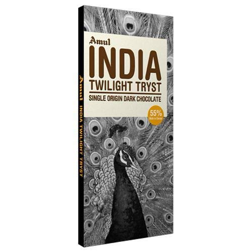 Picture of Amul India Twilight Tryst Dark Chocolate 125gm