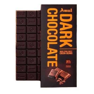 Picture of AMUL DARK CHOCOLATE BAR 40G