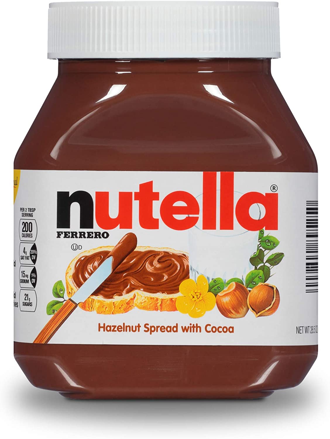 Picture of Nutella Chocolate Spread 750gm