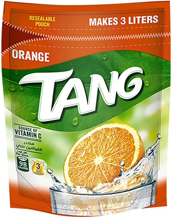 Picture of Tang Orange Flavor Test T And Ng Drink Powder 375 G G