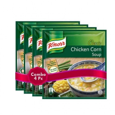 Picture of KNORR Chicken Corn Soup 4pack