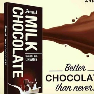 Picture of Amul Milk Chocolate 40gm