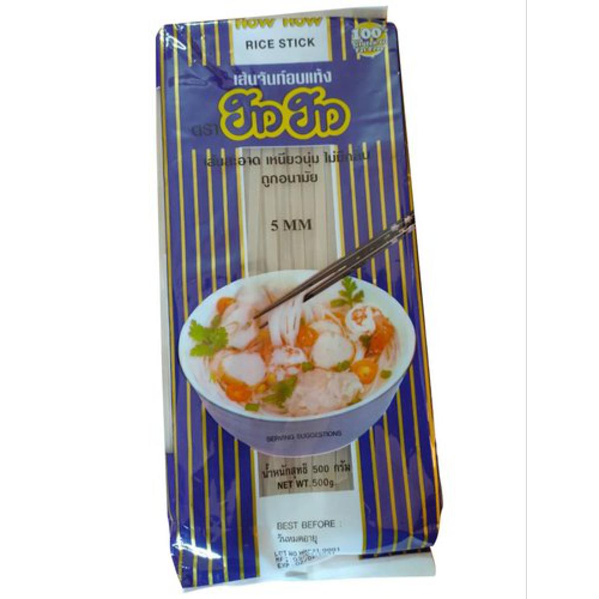 Picture of How How Noodles Rice Sticks 500g