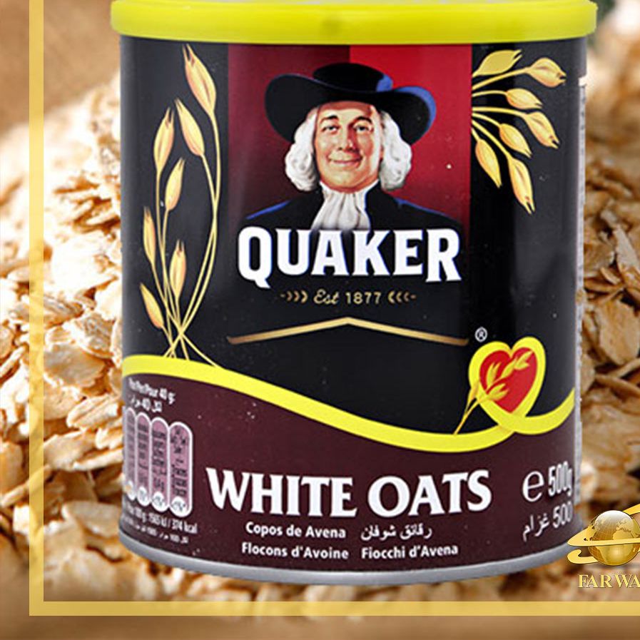Picture of Quaker White Oats - 500g