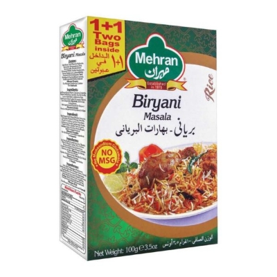 Picture of Mehran Biriyani Masala 55gm Pakistan