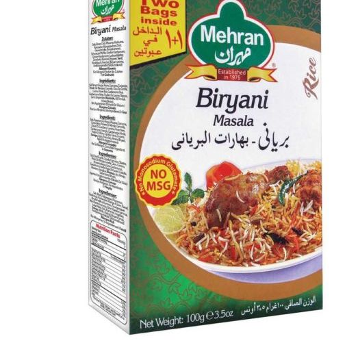 Picture of Mehran Biriyani Masala 55gm Pakistan