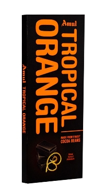 Picture of Amul Tropical Orange Chocolate 150gm
