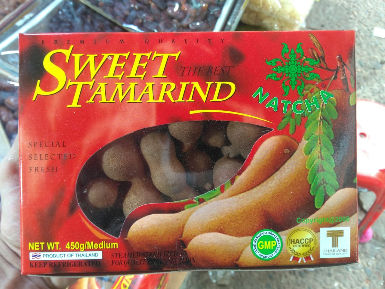 Picture of Sweet Tamarind Thailand 225g