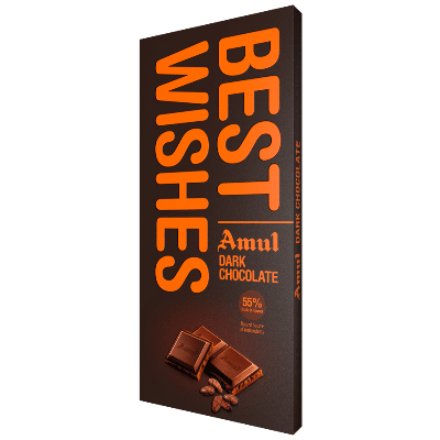 Picture of Amul Combo Chocolate Bars (2x150g)