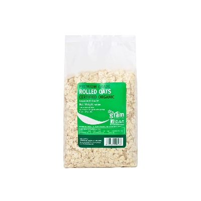 Picture of Dr Gram Premium Grade Organic Instant Baby Oats - 500g
