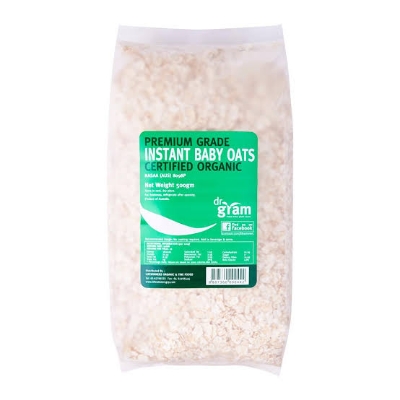Picture of Dr Gram Premium Grade Organic Instant Baby Oats - 500g
