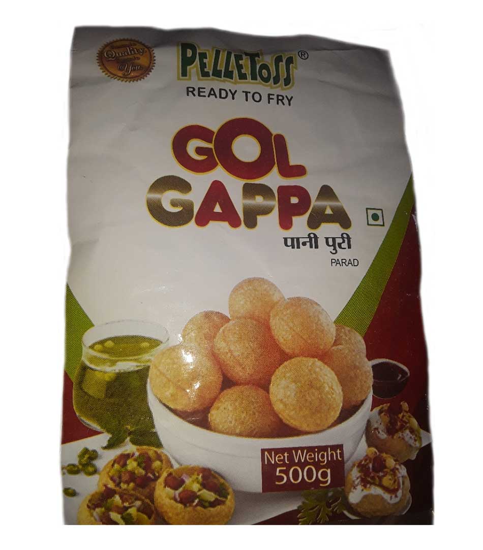 Picture of Pelletoss Gol Gappa Ready to Fry Fuchka 500gm