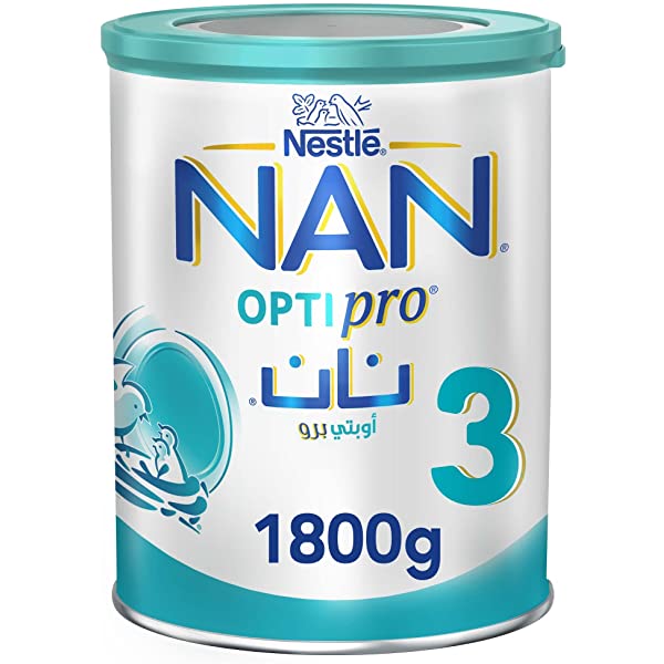 Picture of NAN_3 OPTIPRO Growing Up Milk ( From 1 to 3 Years) 1800 gm (Dubai)