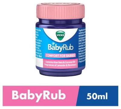 Picture of Vicks BabyRub 50ml INDIAN