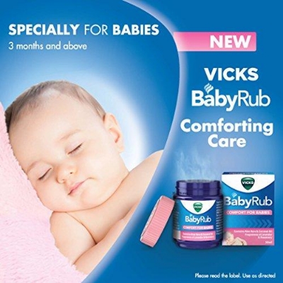Picture of Vicks BabyRub 50ml INDIAN