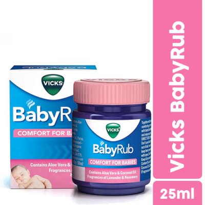 Picture of Vicks BabyRub 25 ml INDIAN